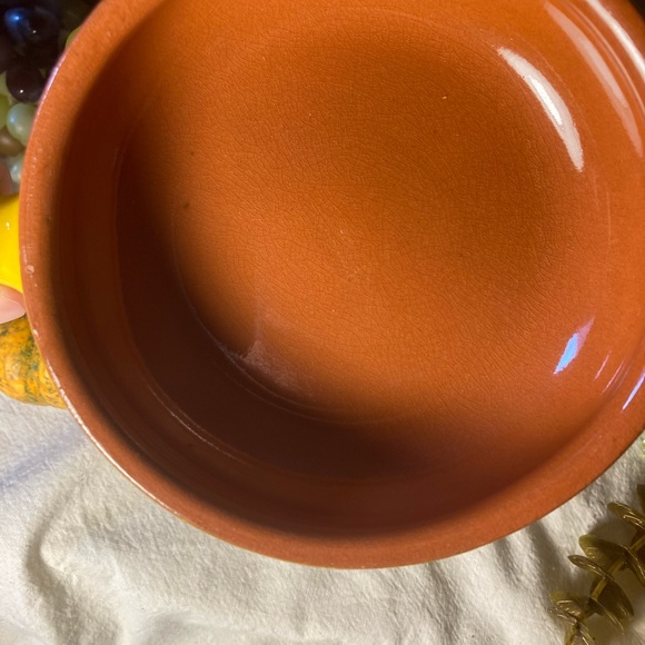 Albisola 14 & 22 Italy Beautiful Yellow terracotta Cookware - Picture 16 of 16